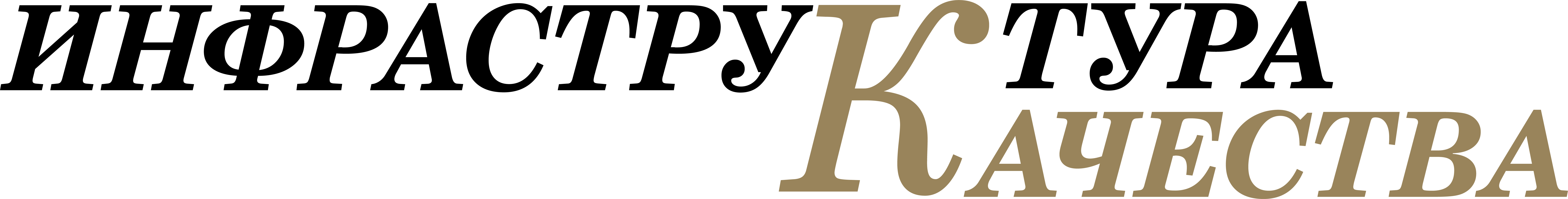 Инфраструктура качества